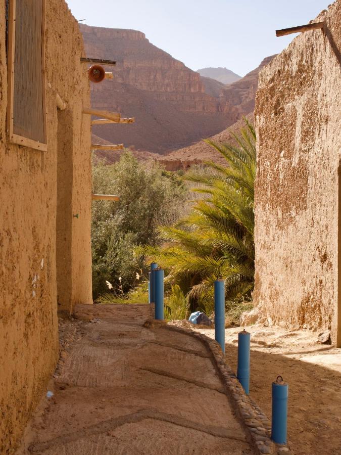Chambres Dans Casbah - Gite D'Etape Gorges De Ziz Errachidia Exterior foto