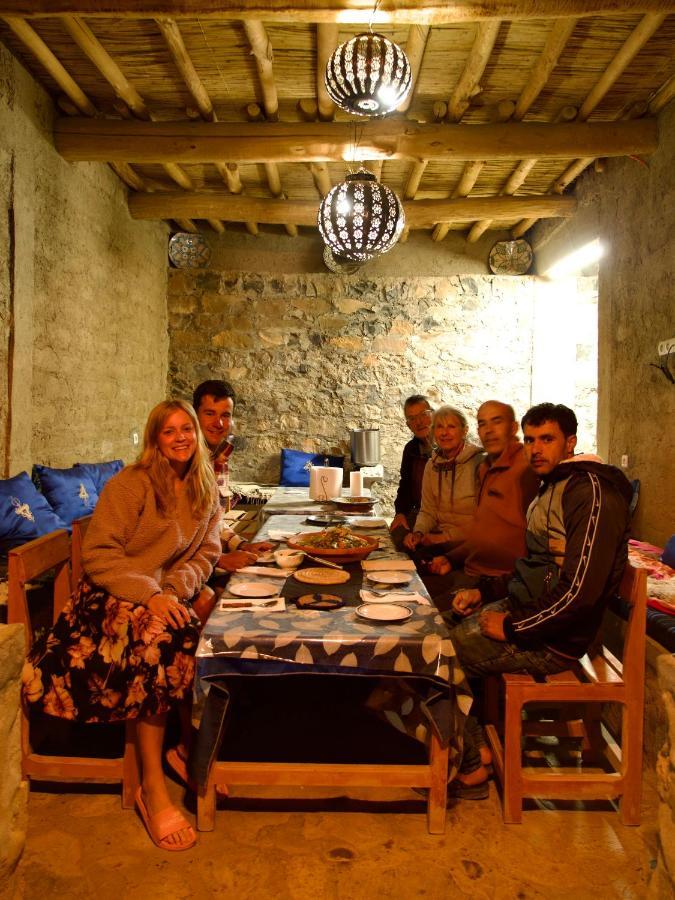 Chambres Dans Casbah - Gite D'Etape Gorges De Ziz Errachidia Exterior foto