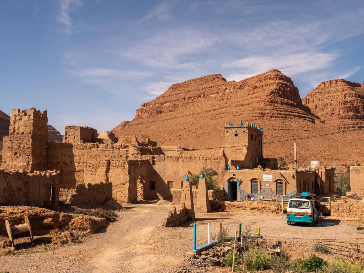Chambres Dans Casbah - Gite D'Etape Gorges De Ziz Errachidia Exterior foto