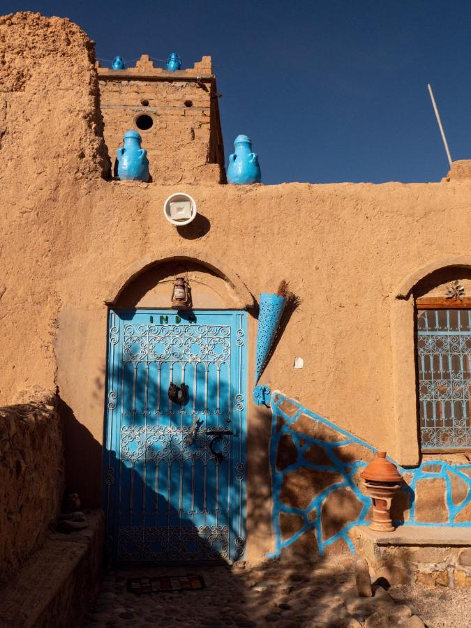 Chambres Dans Casbah - Gite D'Etape Gorges De Ziz Errachidia Exterior foto