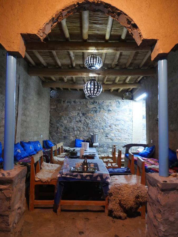 Chambres Dans Casbah - Gite D'Etape Gorges De Ziz Errachidia Exterior foto