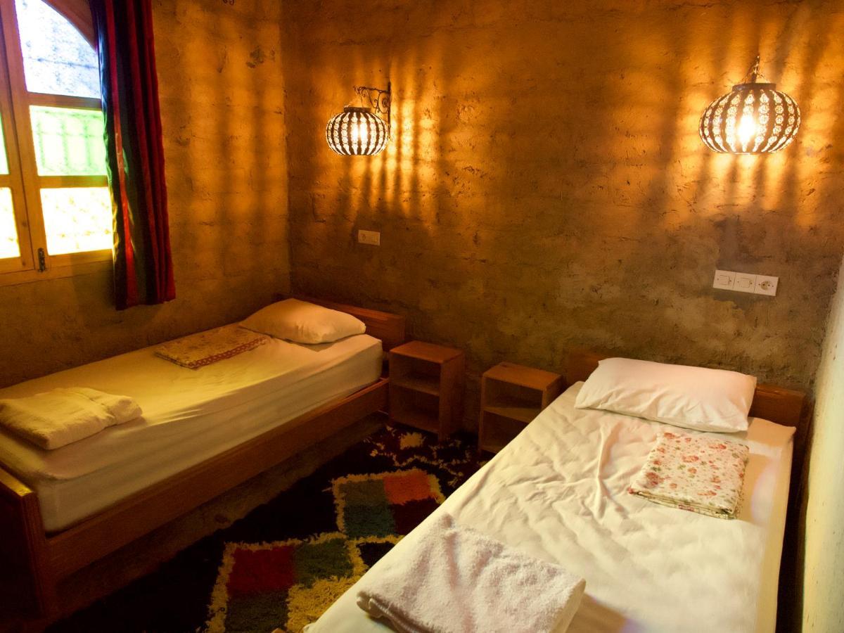 Chambres Dans Casbah - Gite D'Etape Gorges De Ziz Errachidia Exterior foto