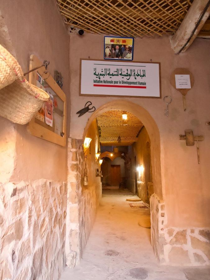 Chambres Dans Casbah - Gite D'Etape Gorges De Ziz Errachidia Exterior foto