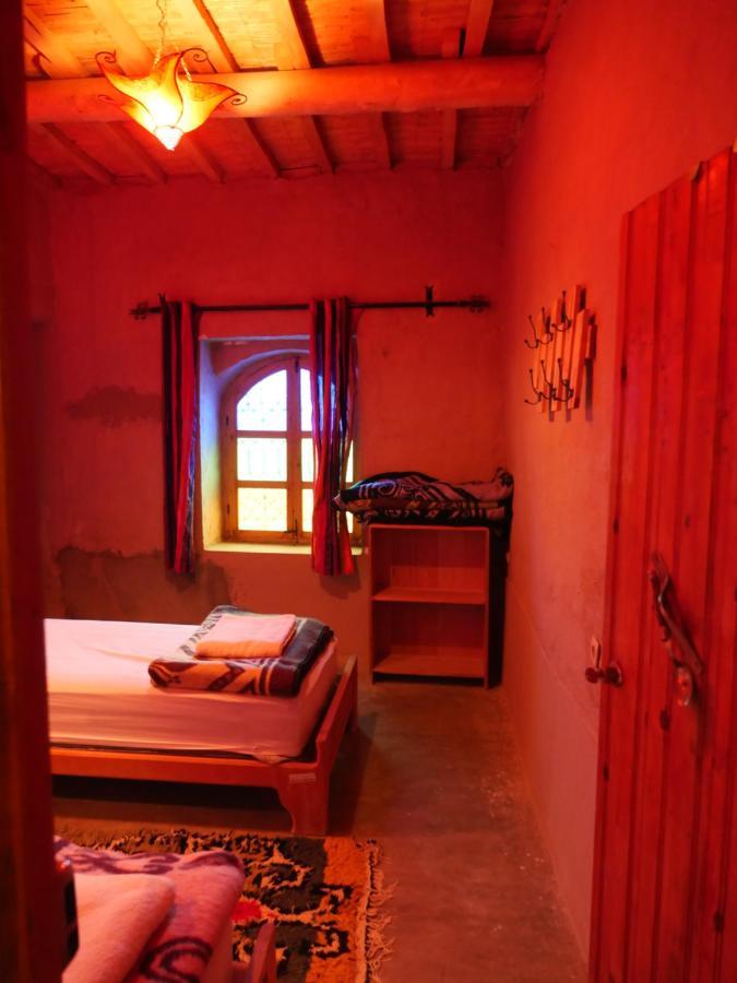 Chambres Dans Casbah - Gite D'Etape Gorges De Ziz Errachidia Exterior foto