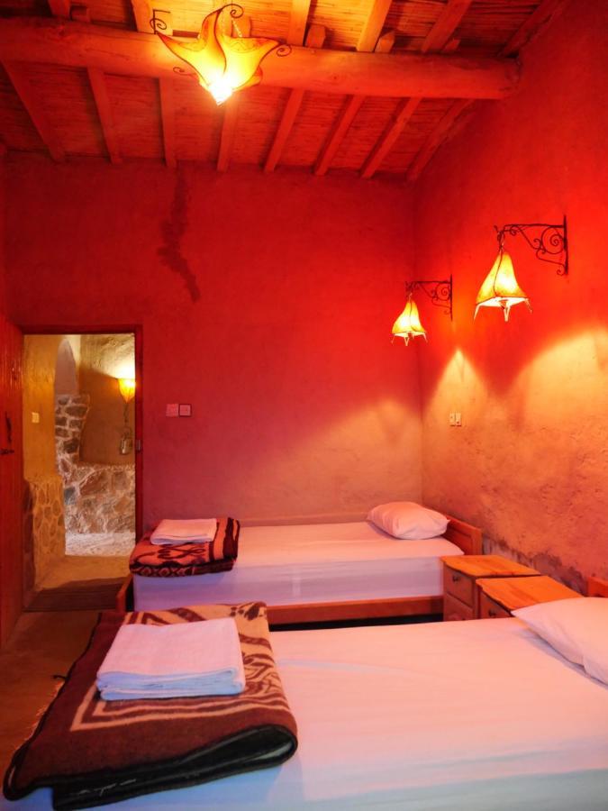 Chambres Dans Casbah - Gite D'Etape Gorges De Ziz Errachidia Exterior foto