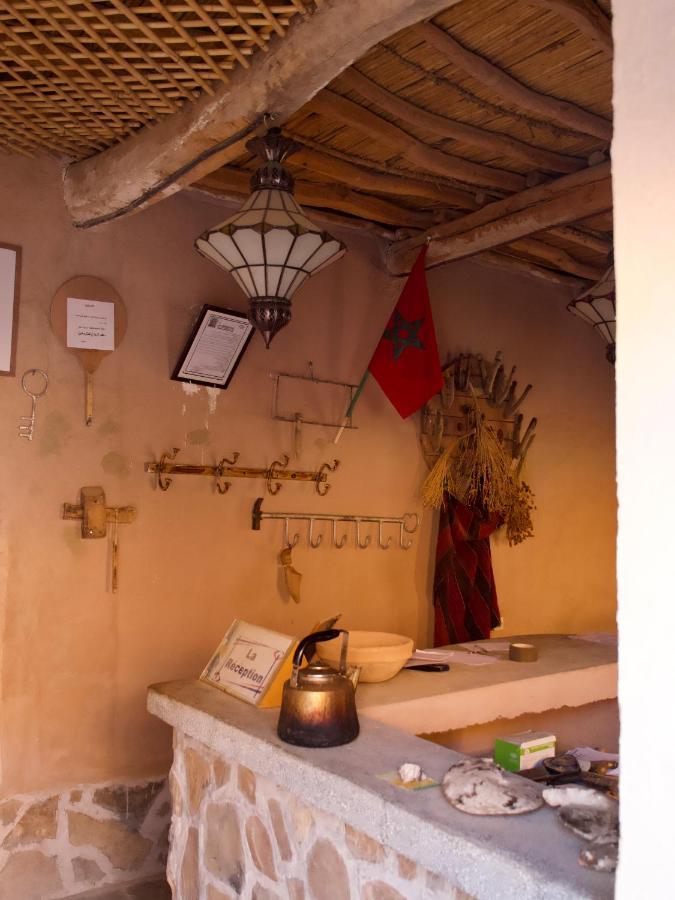 Chambres Dans Casbah - Gite D'Etape Gorges De Ziz Errachidia Exterior foto