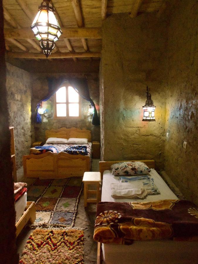 Chambres Dans Casbah - Gite D'Etape Gorges De Ziz Errachidia Exterior foto